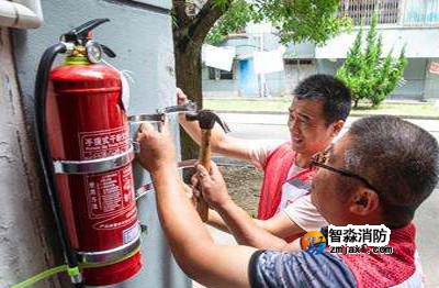 消防滅火器配置有什么要求？