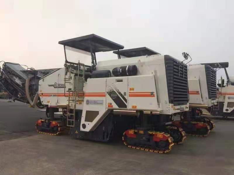 路面冷再生機的性能特點介紹！