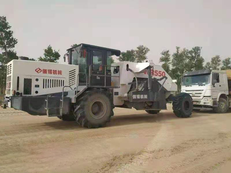 出租冷再生機(jī)之水泥改良土施工流程！