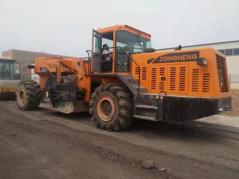 道路基層冷再生施工材料準備及工藝應(yīng)用